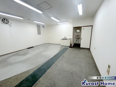 【内装】 | プレアール初芝1階店舗・事務所