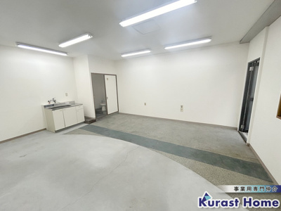 【内装】 | プレアール初芝1階店舗・事務所