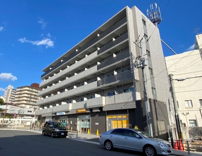 【外観】 | ヘスティア　JR平野駅前路面テナント