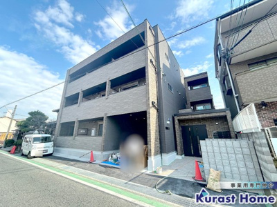 【外観】 | エヌエムキャトフヴァンオンズ　道明寺新築マンション1棟貸