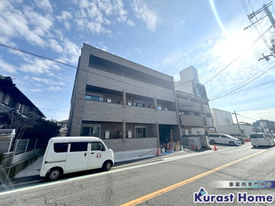 【外観】 | エヌエムキャトフヴァンオンズ　道明寺新築マンション1棟貸