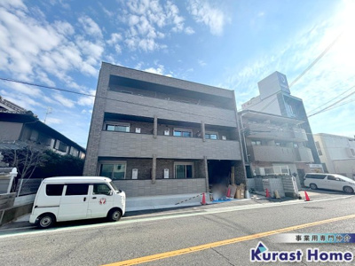 【外観】 | エヌエムキャトフヴァンオンズ　道明寺新築マンション1棟貸