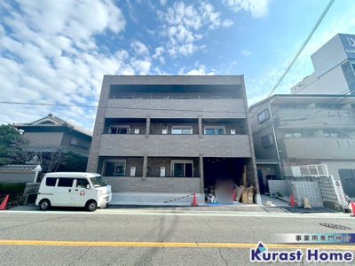 【外観】 | エヌエムキャトフヴァンオンズ　道明寺新築マンション1棟貸