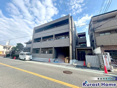 【外観】 | エヌエムキャトフヴァンオンズ　道明寺新築マンション1棟貸