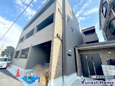 【外観】 | エヌエムキャトフヴァンオンズ　道明寺新築マンション1棟貸