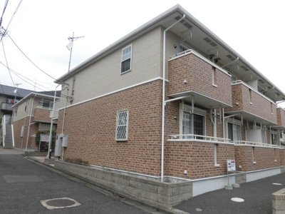 【外観】 | シャン・ド・フルール　B | きれいな外観。