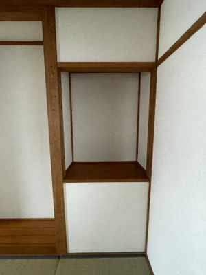 【収納】 | CANⅢ | 大きなスペースがあり、収納には困りません
