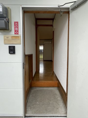 【玄関】 | CANⅢ | 毎日通る玄関はこちらです
