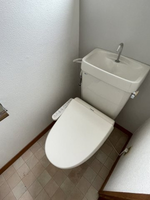 【トイレ】 | CANⅢ | ゆったりとした空間のトイレです