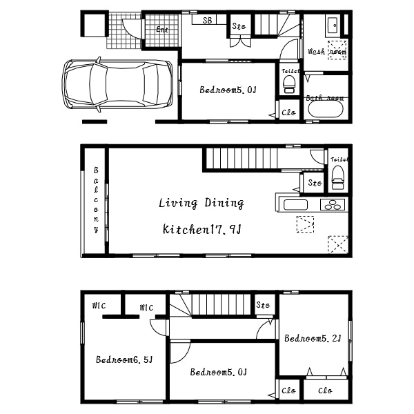 加古郡播磨町南野添３丁目の新築一戸建