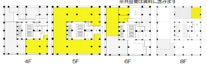 大阪JPビルの間取り|309.18㎡