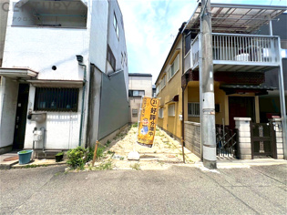 尼崎市大庄北３丁目売り土地の外観