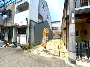 尼崎市大庄北３丁目売り土地の外観
