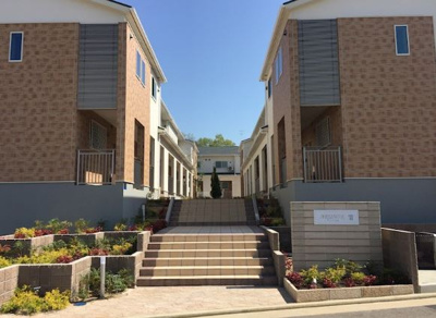 【エントランス】 | アルミック山荘　B棟