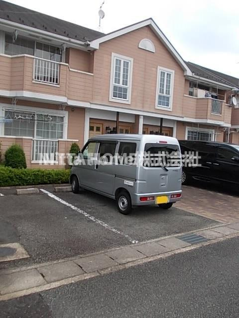 グラン　エストⅠのエントランス|1フロア2戸の物件です☆彡