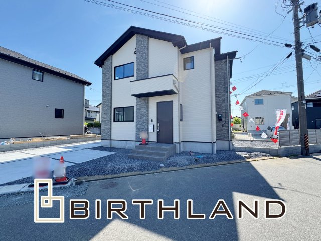 新築戸建・新築建売　いわき市平中山1期　Erde　全2棟