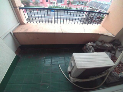 【バルコニー】 | リフレッシュ柏木