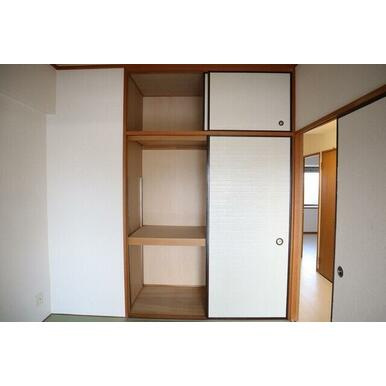 熊本市東区長嶺南４丁目の賃貸マンションの収納