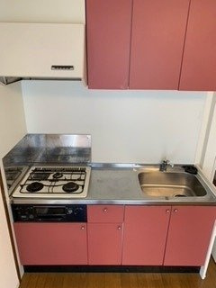 レオパレスメゾンエールのキッチン