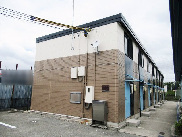 レオパレスメゾンエールの外観