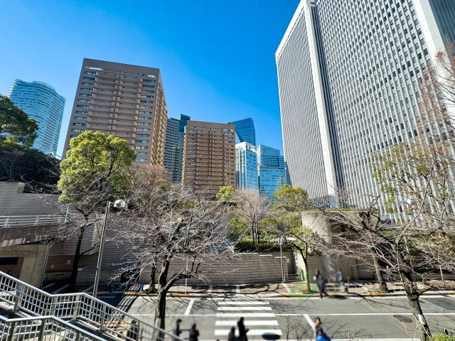 パークコート赤坂桜坂の展望|都市の景色を一望できる魅力的な眺望。昼と夜で異なる表情を楽しめる、特別感あふれる住環境です
