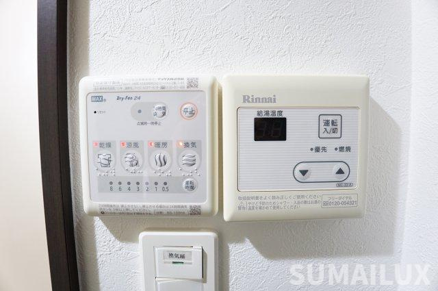 熊本市中央区新大江１丁目の賃貸マンションの設備