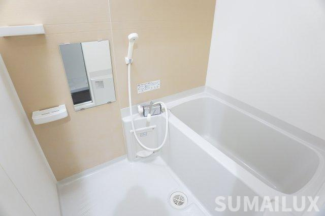 熊本市中央区新大江１丁目の賃貸マンションの浴室