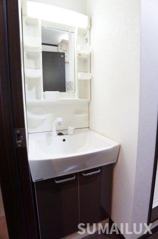 熊本市中央区新大江１丁目の賃貸マンションの洗面所