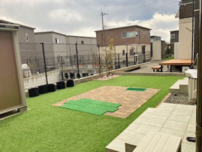 【庭】 | 御殿場市川島田 中古住宅 EH05561 | 御殿場市川島田　庭