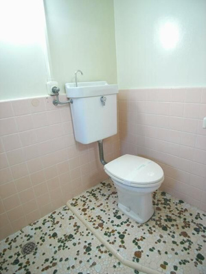 【トイレ】 | ユタカマンション