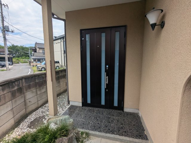中古戸建　下豊岡町の玄関