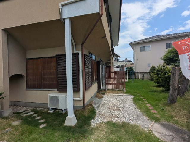 中古戸建　下豊岡町の庭