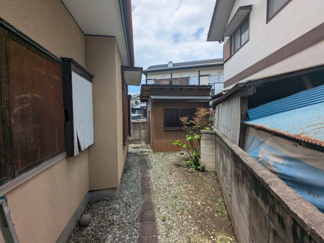 中古戸建　下豊岡町の庭
