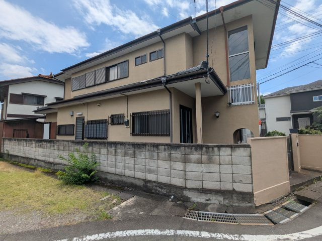 中古戸建　下豊岡町の前面道路含む現地写真