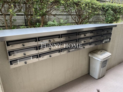 【ロビー】 | クレッセント三軒茶屋