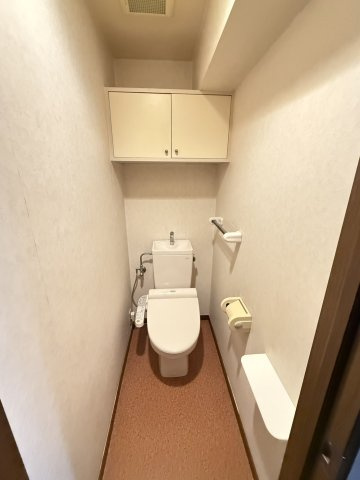 アドリーム東麻布のトイレ