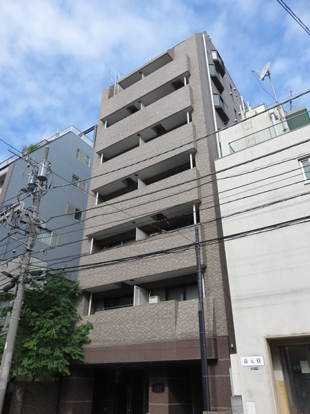 アドリーム東麻布の外観