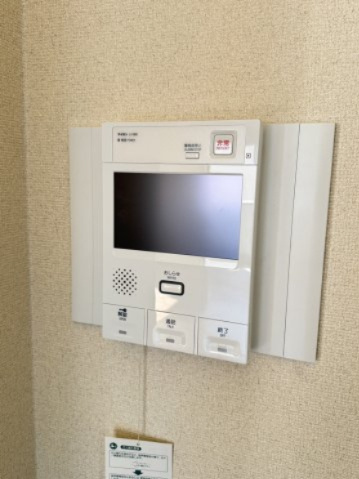 アドリーム東麻布のセキュリティ|TVモニター付きインターホン