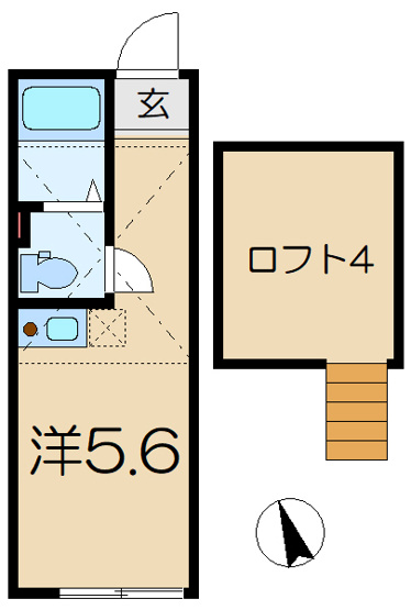 【間取り】 | ブライトサウス港南