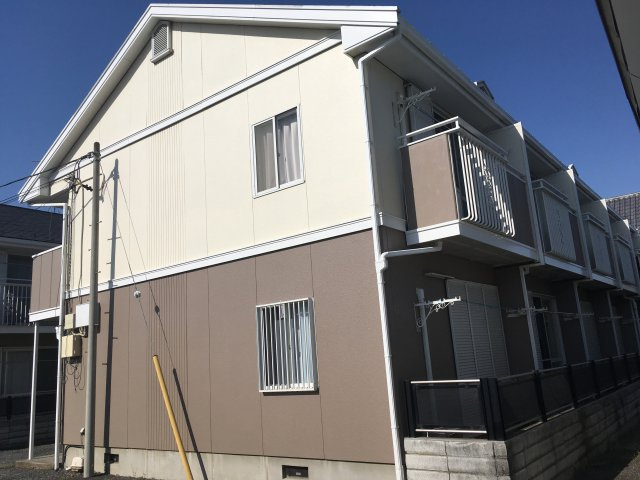 ビーフリーＢ棟の外観|外観もきれいです