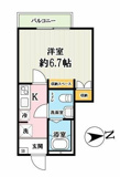 小平市小川西町３丁目のアパートの画像