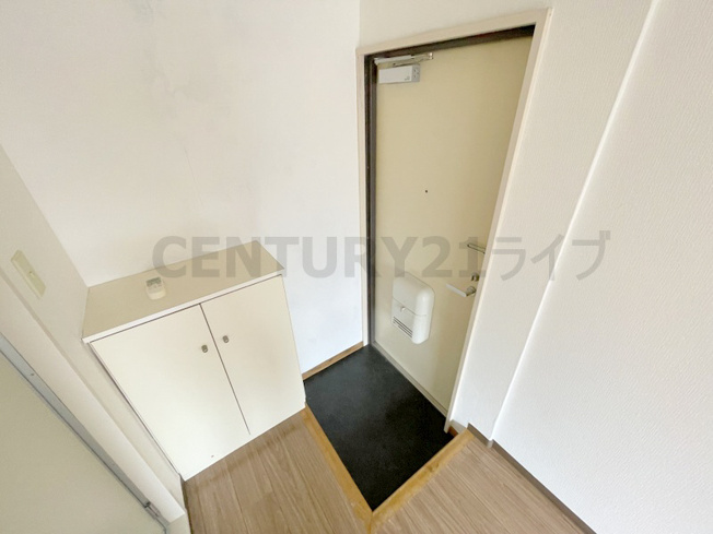 【玄関】 | 上中マンション
