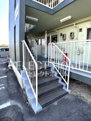 【エントランス】 | 浅井マンション | ゆとりのあるエントランスです