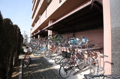 【駐輪場】 | ルネスピース栗東ステーションスクエア