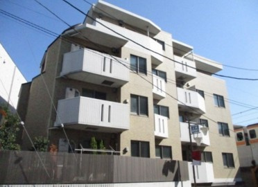 【外観】 | D’クラディア荻窪 | 鉄筋コンクリート造のがっちりとした建物。