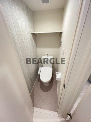 【トイレ】 | LA VIERE 山科 | 落ち着いたトイレです