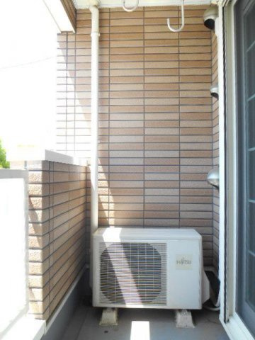 アドラブール　Ｂのバルコニー