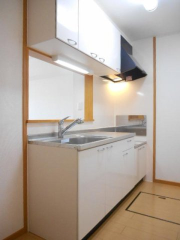 アドラブール　Ｂのキッチン