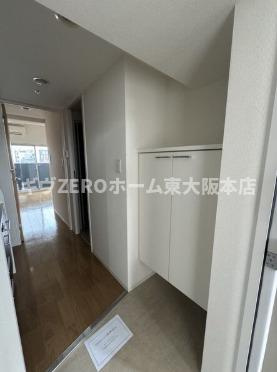 ラシーヌ天王寺町南の玄関