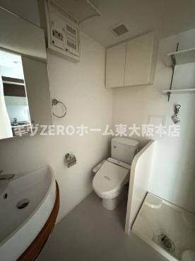 ラシーヌ天王寺町南のトイレ